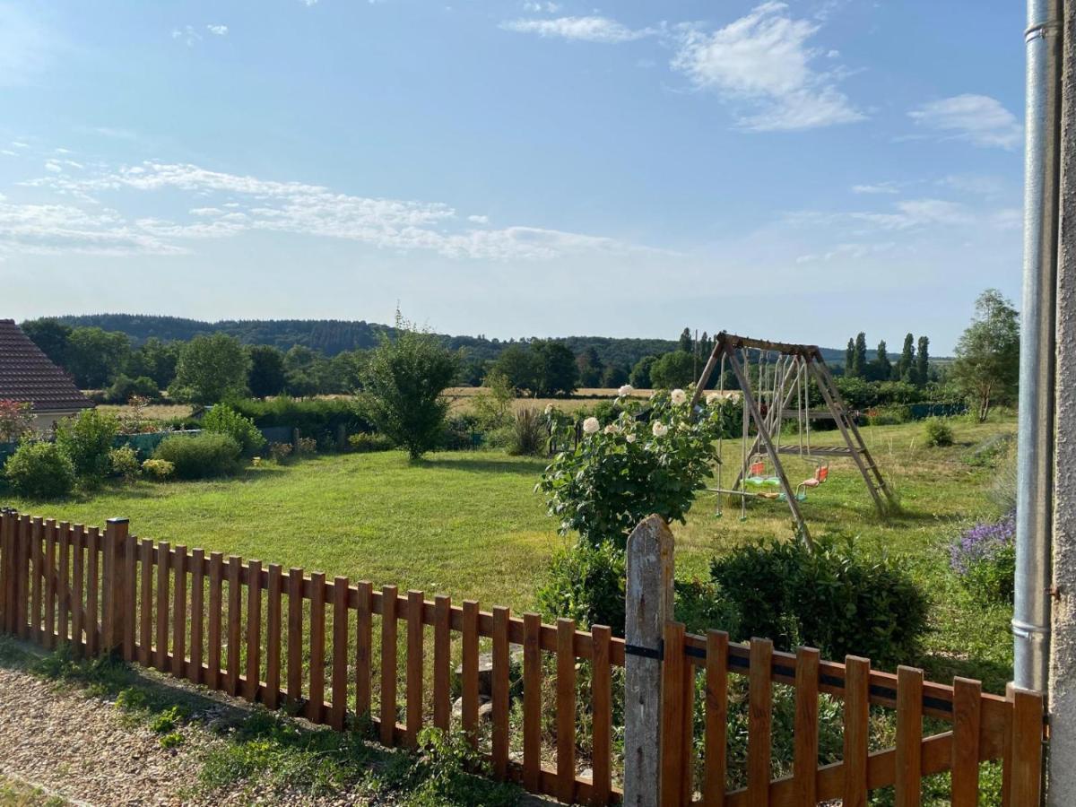 Вилла La Petite Maison Toulon-sur-Arroux Экстерьер фото